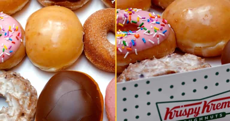 Krispy Kreme are giving away 60,000 donuts today Krispy Kreme are giving away 60,000 donuts today