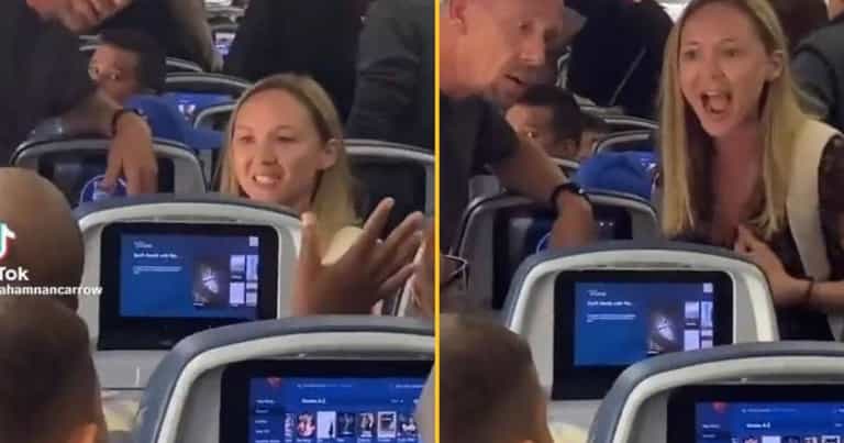 Airplane passenger defends right to recline chair in raging argument Airplane passenger defends right to recline chair in raging argument