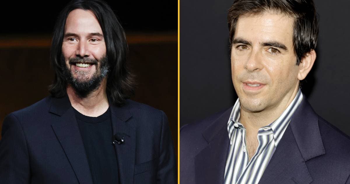 Keanu Reeves was made to film sex scene with directo r’s wife