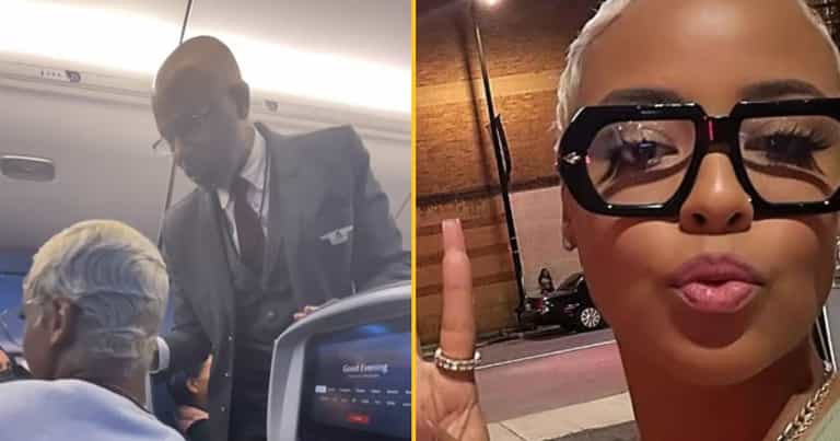 Singer speaks out after she almost got kicked off plane when attendant asked her to stop singing Singer speaks out after she almost got kicked off plane when attendant asked her to stop singing