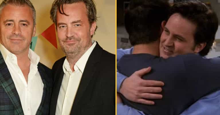 Matt LeBlanc pays heartbreaking tribute to best friend Matthew Perry Matt LeBlanc pays heartbreaking tribute to best friend Matthew Perry