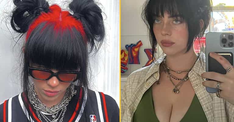 Billie Eilish says she doesn’t feel like a woman Billie Eilish says she doesn’t feel like a woman