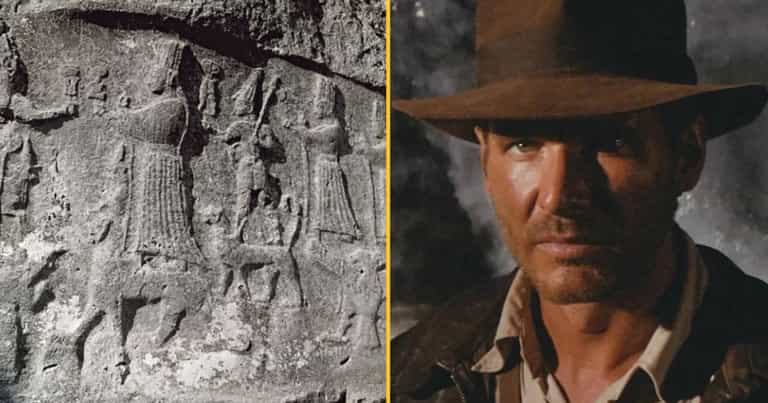 Archaeologists discover previously unknown ancient language Archaeologists discover previously unknown ancient language