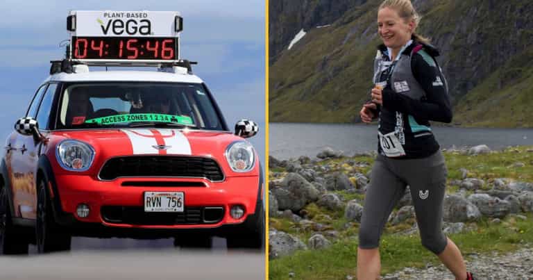 Ultra-marathon runner banned for using car in 50-mile race Ultra-marathon runner banned for using car in 50-mile race