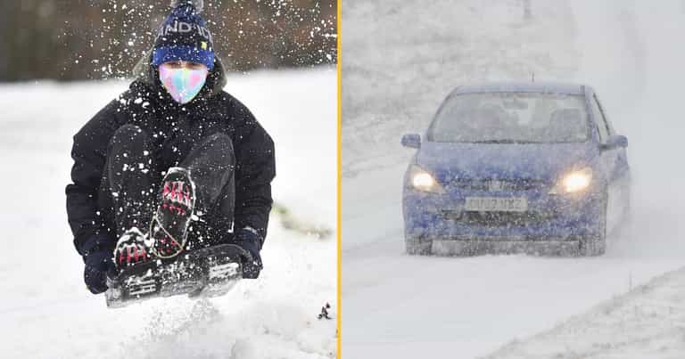 Nearly half the UK braced for snow by end of the month Nearly half the UK braced for snow by end of the month