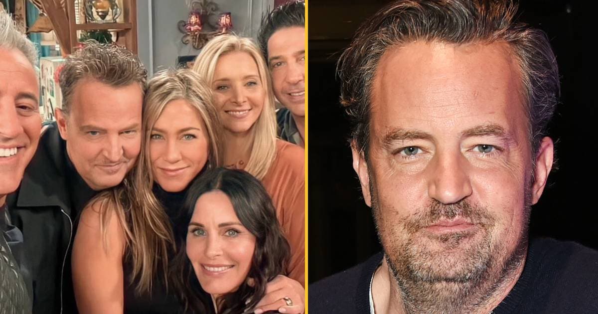 Friends cast ‘in talks’ to reunite for Matthew Perry tribute