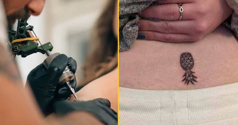 People stunned after discovering what woman’s pineapple tattoo means People stunned after discovering what woman’s pineapple tattoo means