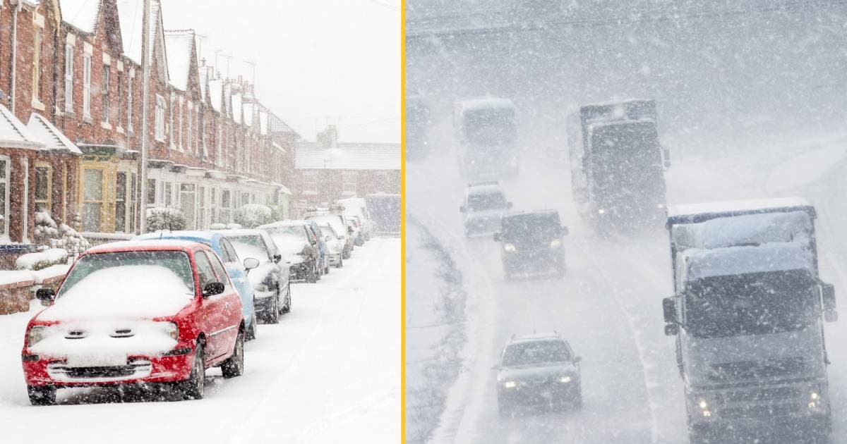 ‘Multi-hazard rain, wind, and snow storm’ to hit UK on New Year’s Day