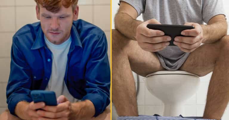 Doctor warns you should never sit on the toilet for more than 10 minutes Doctor warns you should never sit on the toilet for more than 10 minutes