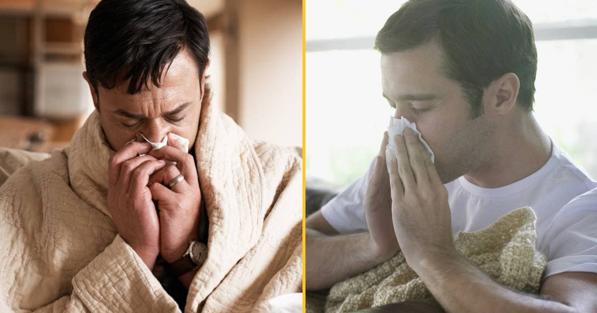 NHS’ official advice for people suffering from ‘brutal cold’ sweeping the UK