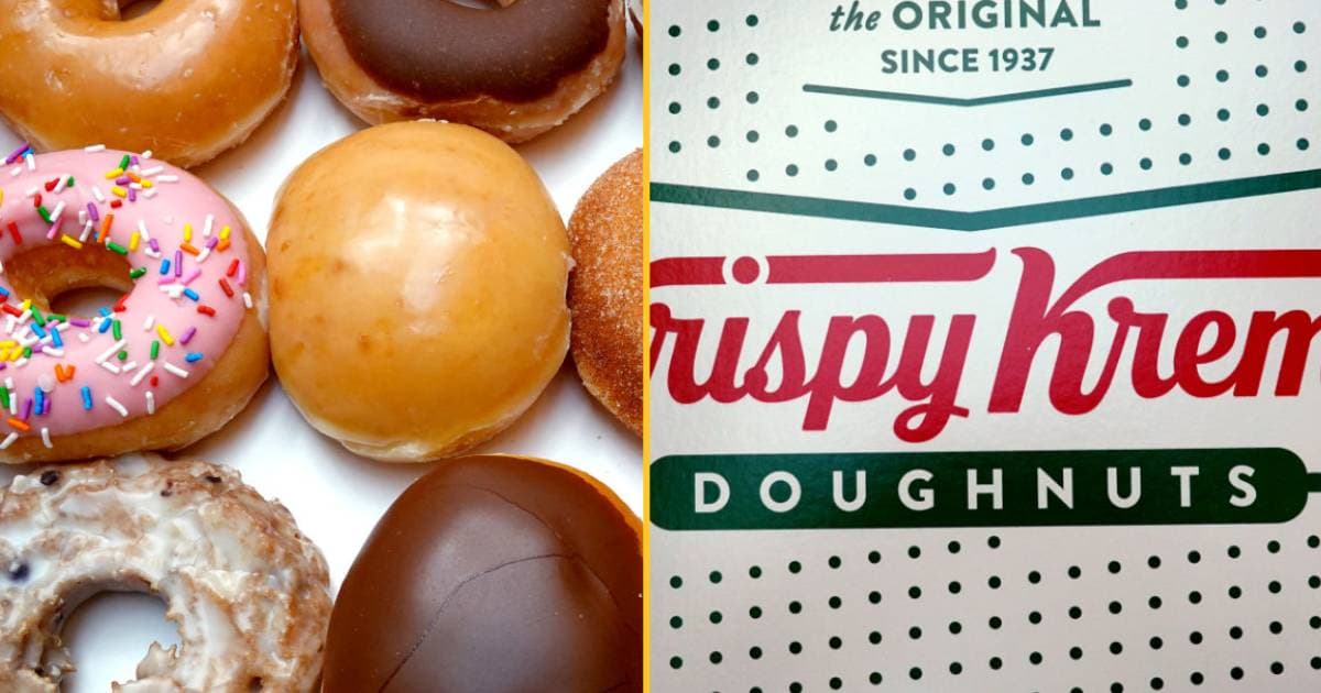 Krispy Kreme van carrying 10,000 donuts has been stolen