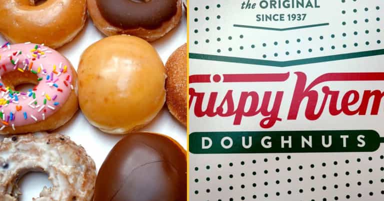 Krispy Kreme van carrying 10,000 donuts has been stolen Krispy Kreme van carrying 10,000 donuts has been stolen