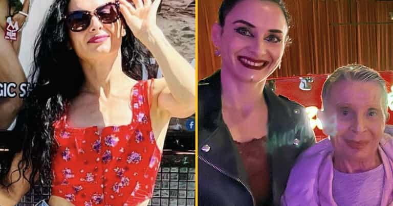 Sticky Vicky’s daughter started watching her show aged 14 and now performs it herself Sticky Vicky’s daughter started watching her show aged 14 and now performs it herself