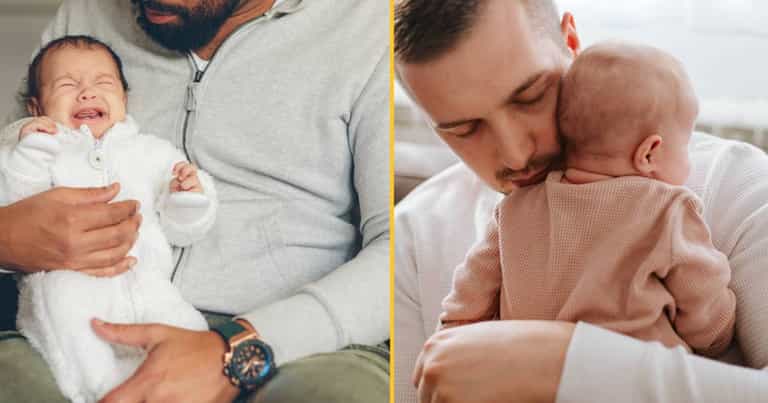 ‘I’m considering divorcing my wife because she won’t let me hold our newborn baby’ ‘I’m considering divorcing my wife because she won’t let me hold our newborn baby’