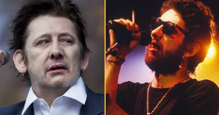Shane MacGowan once spoke out over homophobic slur controversy in Fairytale of New York Shane MacGowan once spoke out over homophobic slur controversy in Fairytale of New York