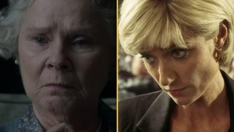 The Crown final season slammed for using Princess Diana’s ghost The Crown final season slammed for using Princess Diana’s ghost