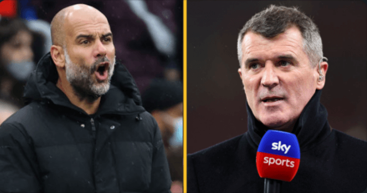 Pep Guardiola says he is not going to ‘change’ because of Roy Keane’s comments