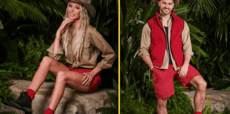 The gross reason why I’m A Celeb contestants have to wear red socks The gross reason why I’m A Celeb contestants have to wear red socks