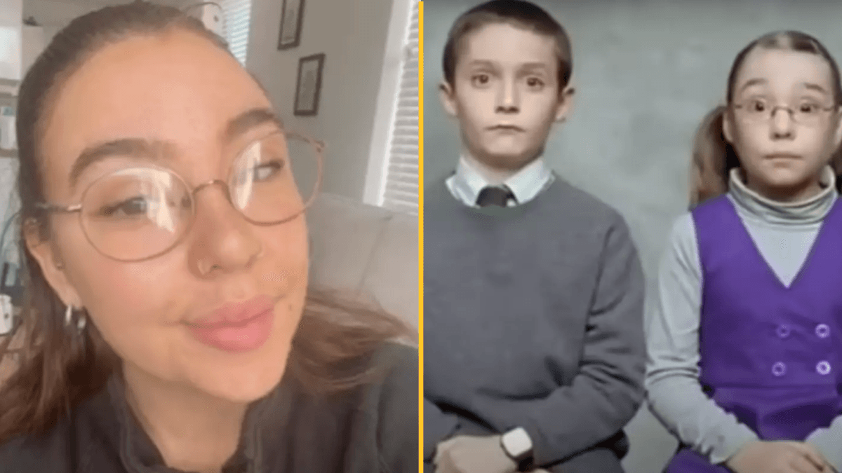 Girl from iconic Cadbury’s ad ‘ruins childhood’ after confirming it was fake all along