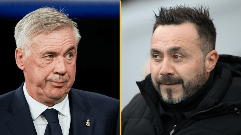 Real Madrid identify Roberto De Zerbi as Ancelotti replacement Real Madrid identify Roberto De Zerbi as Ancelotti replacement