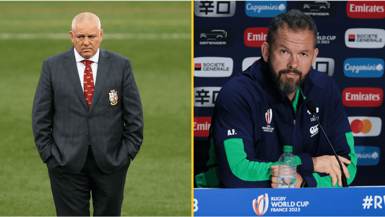 Andy Farrell will lead the Lions to Australia, leaving the IRFU with a tough choice Andy Farrell will lead the Lions to Australia, leaving the IRFU with a tough choice
