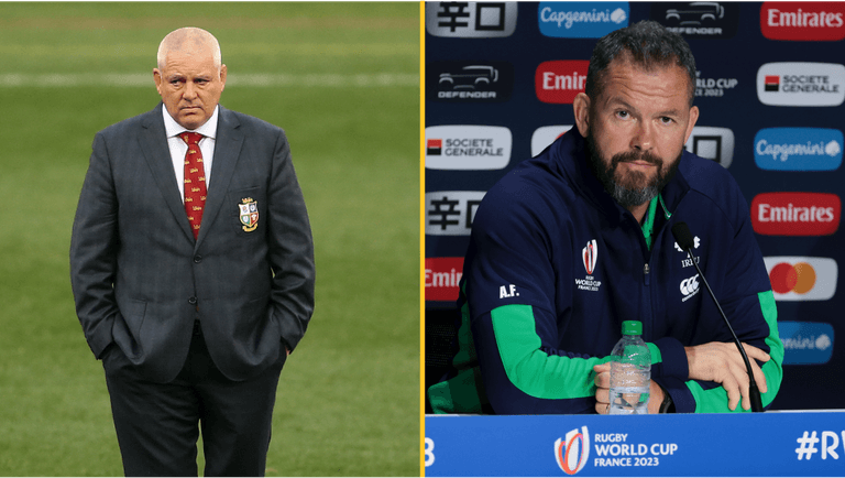 Andy Farrell will lead the Lions to Australia, leaving the IRFU with a tough choice Andy Farrell will lead the Lions to Australia, leaving the IRFU with a tough choice