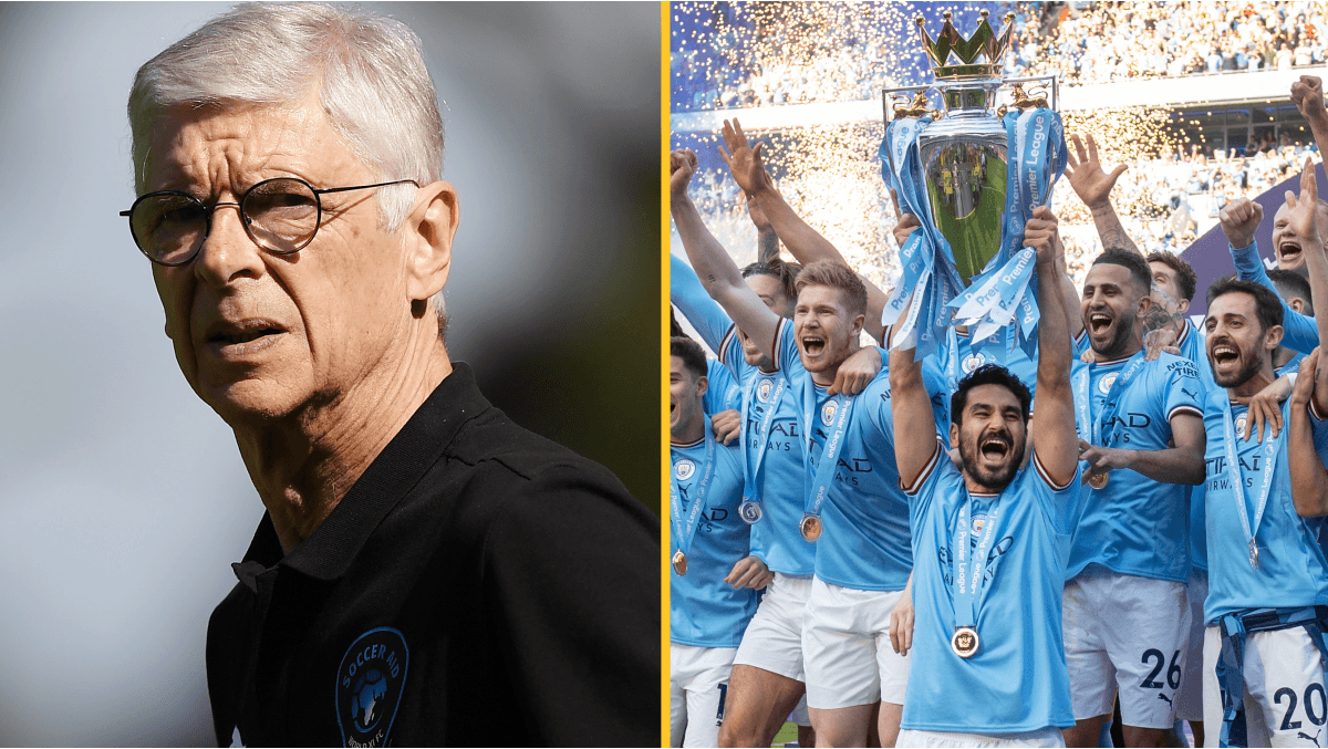 Arsene Wenger’s comments on Man City resurface after Everton points deduction