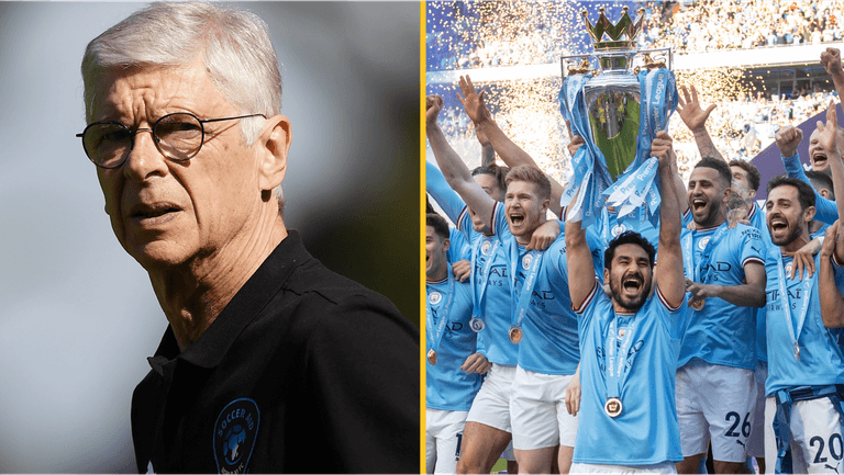 Arsene Wenger’s comments on Man City resurface after Everton points deduction Arsene Wenger’s comments on Man City resurface after Everton points deduction