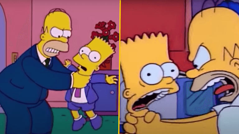 The Simpsons have retired Homer strangling Bart because ‘times have changed’ The Simpsons have retired Homer strangling Bart because ‘times have changed’