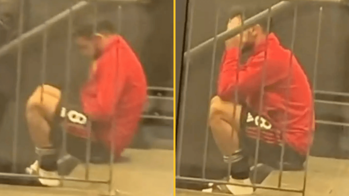 Unseen footage of Bruno Fernandes’ emotional reaction post defeat says it all
