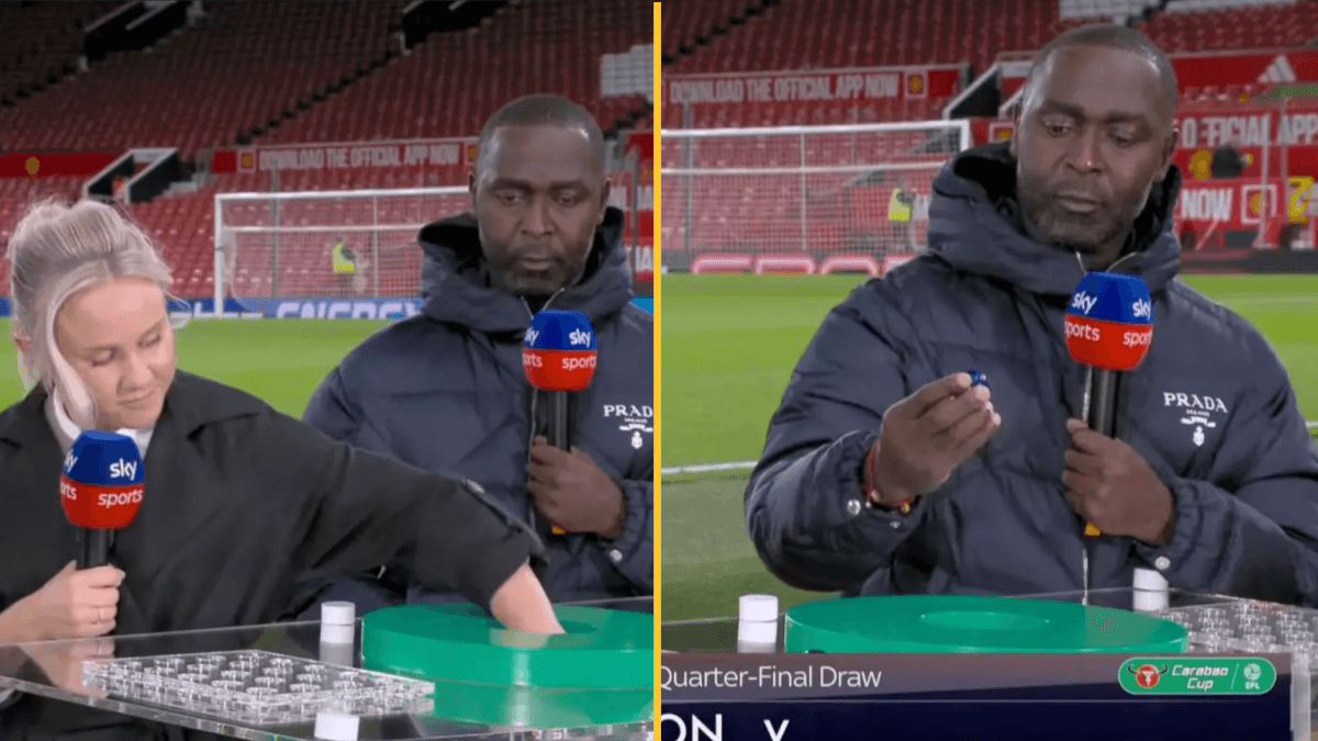 Fans claim Carabao Cup draw was rigged