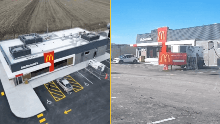 People think McDonald’s knows something we don’t after opening store in middle of nowhere with no electricity People think McDonald’s knows something we don’t after opening store in middle of nowhere with no electricity
