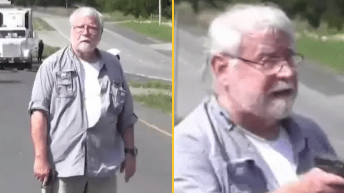 Lawyer arrested after two eco-protestors blocking road are shot dead