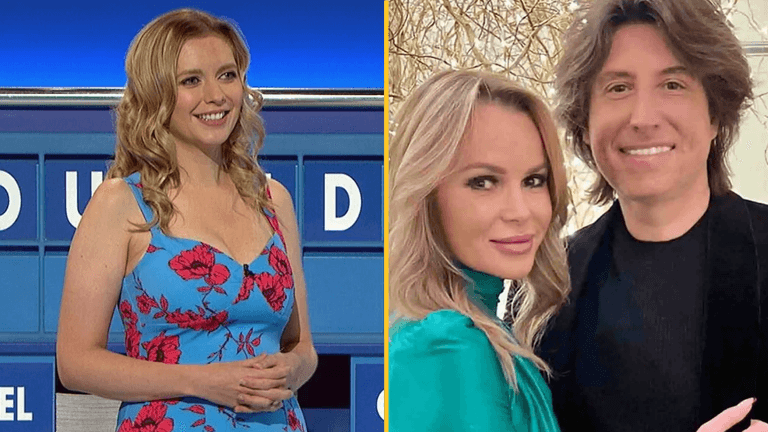 Amanda Holden reveals she’s given husband ‘pink pass’ for Rachel Riley Amanda Holden reveals she’s given husband ‘pink pass’ for Rachel Riley