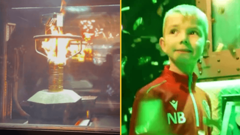£400,000 golden Prime bottle destroyed after young boy correctly guesses code £400,000 golden Prime bottle destroyed after young boy correctly guesses code