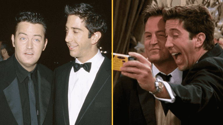 David Schwimmer pays tribute to ‘astonishing’ Matthew Perry David Schwimmer pays tribute to ‘astonishing’ Matthew Perry