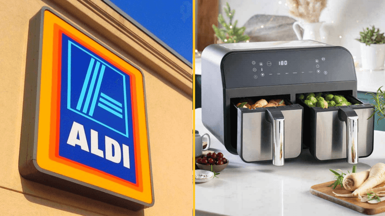 Aldi’s dual basket air fryer is returning just in time for Christmas Aldi’s dual basket air fryer is returning just in time for Christmas