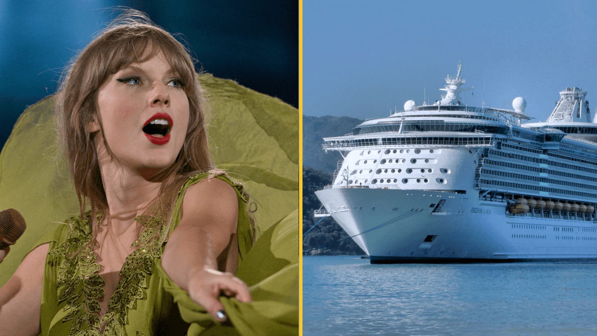 Taylor Swift themed cruise is setting sail this year