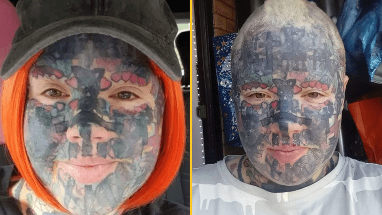 Mum with 800 tattoos puts ban on new ink while she’s pregnant with eighth child Mum with 800 tattoos puts ban on new ink while she’s pregnant with eighth child