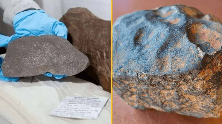 Man keeps rock for years hoping it’s gold but it turns out to be even more valuable Man keeps rock for years hoping it’s gold but it turns out to be even more valuable