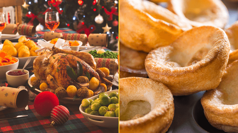 More than 12 million Brits think Yorkshire puddings belong with your Christmas dinner More than 12 million Brits think Yorkshire puddings belong with your Christmas dinner