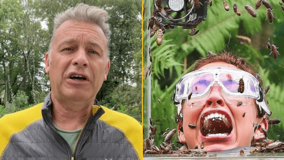 Chris Packham slams I’m A Celebrity’s ‘abuse of animals’