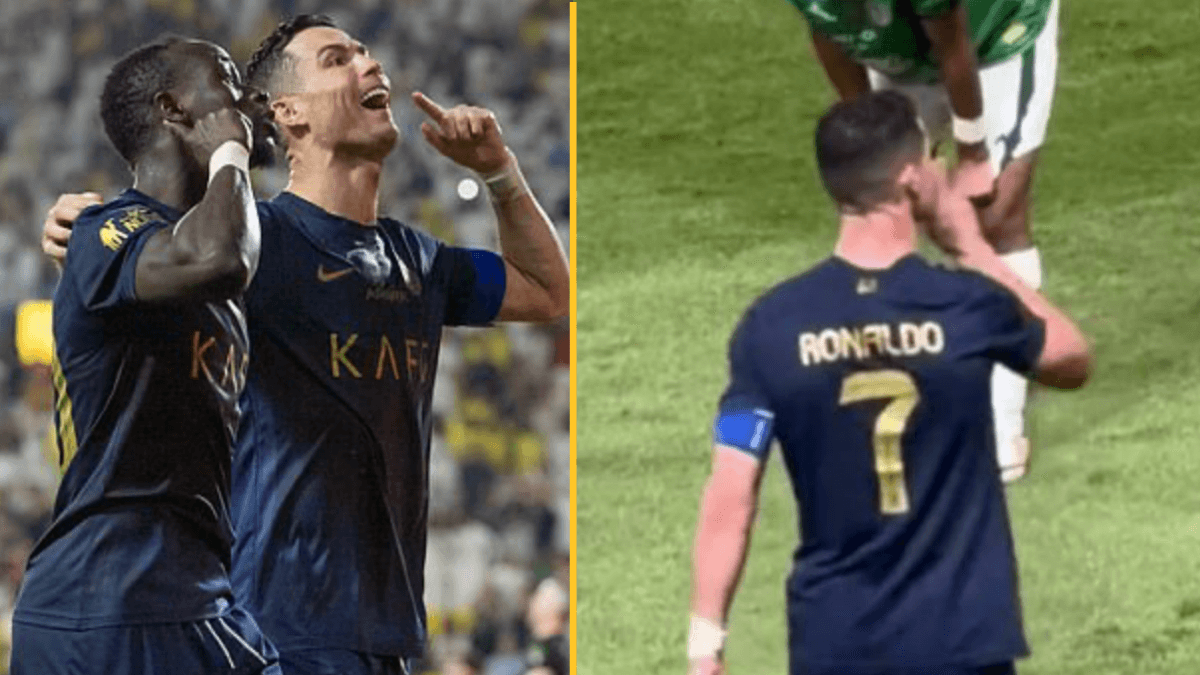 Ronaldo hits back at Saudi fans mocking him with Messi chants