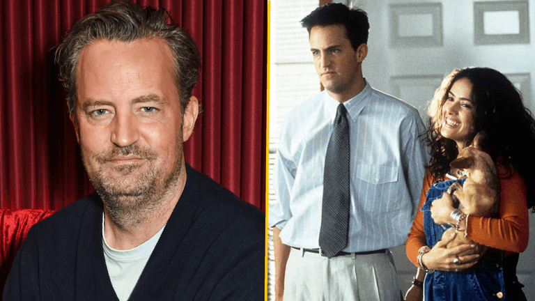 Matthew Perry’s favourite role was actually the time he played Salma Hayek’s love interest Matthew Perry’s favourite role was actually the time he played Salma Hayek’s love interest
