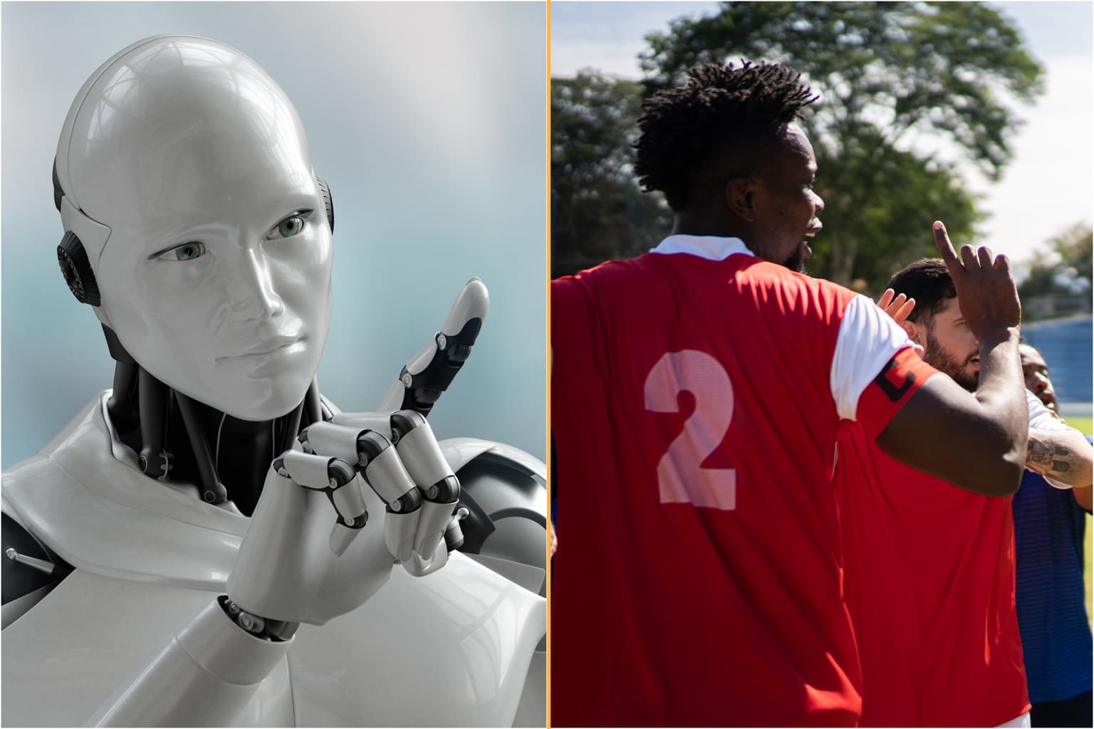 Kids want cameras in footballs and AI referees in the future, according to study