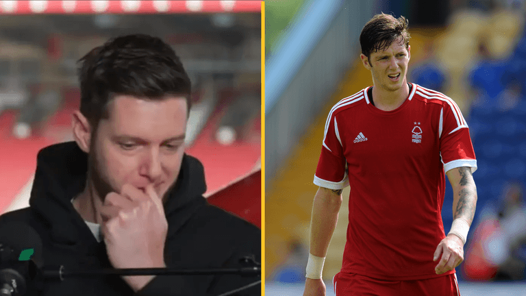 Former Premier League player fights back tears as he reveals autism diagnosis Former Premier League player fights back tears as he reveals autism diagnosis