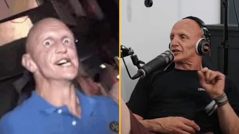 Bloke from famous ‘gurning man’ meme reveals what he was on that night Bloke from famous ‘gurning man’ meme reveals what he was on that night