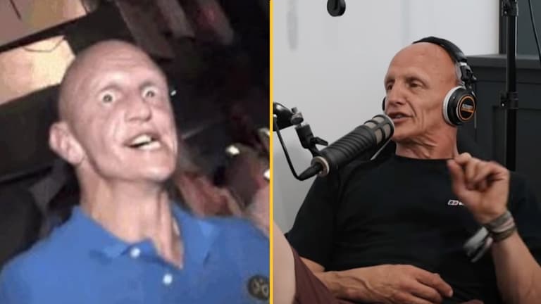 Bloke from famous ‘gurning man’ meme reveals what he was on that night Bloke from famous ‘gurning man’ meme reveals what he was on that night
