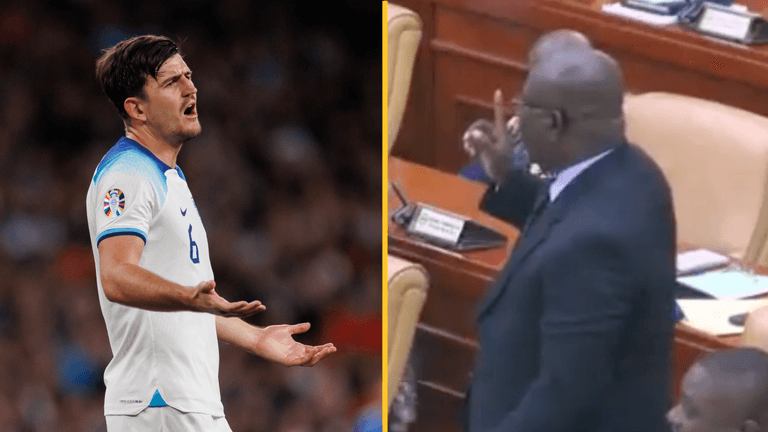 MP apologises to Harry Maguire for mocking Man United star MP apologises to Harry Maguire for mocking Man United star