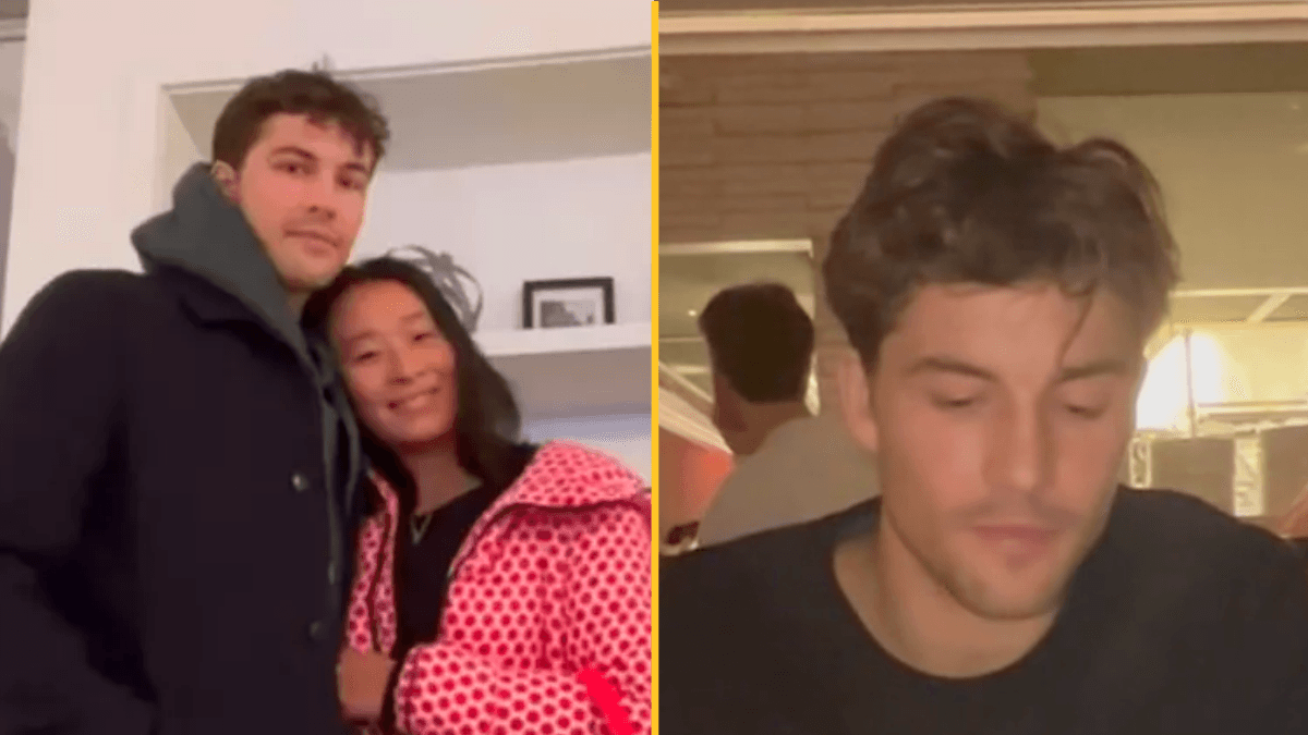 Woman who claims she’s dating ‘hottest man alive’ makes boyfriend go viral